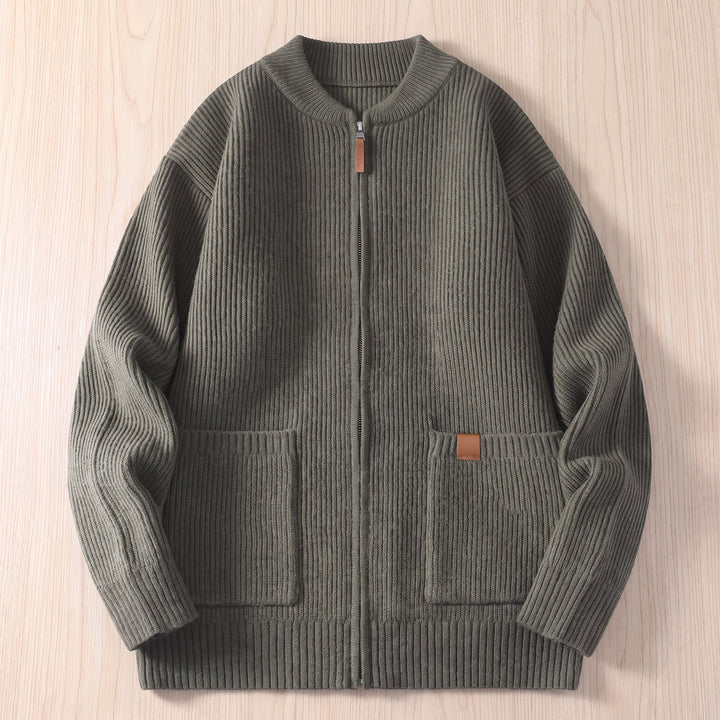FULL ZIP CARDIGAN