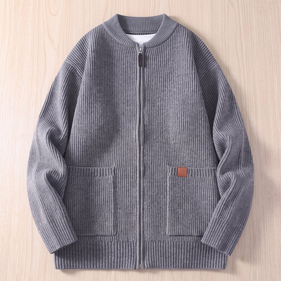FULL ZIP CARDIGAN