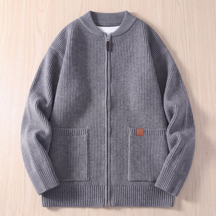FULL ZIP CARDIGAN