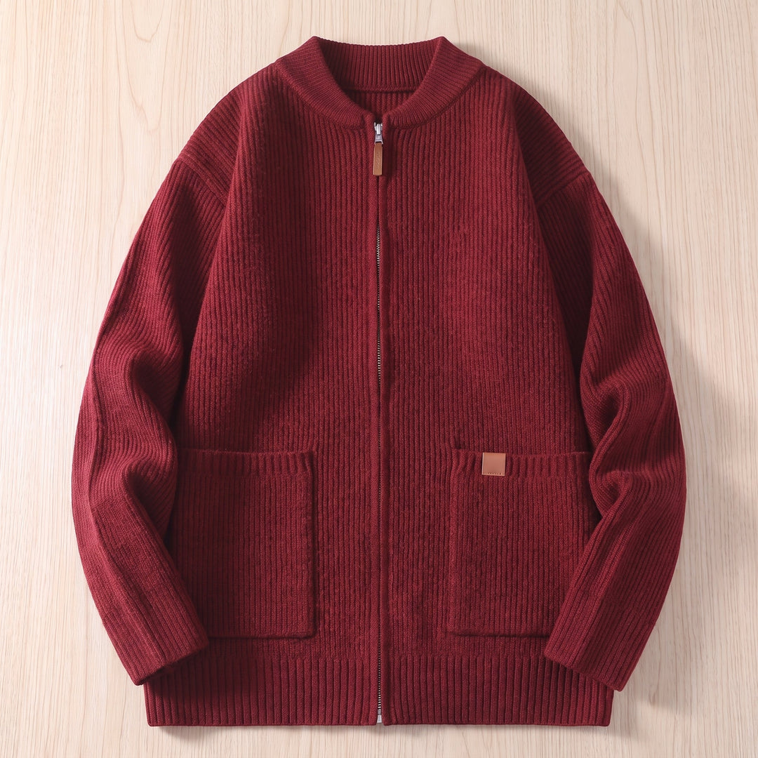 FULL ZIP CARDIGAN