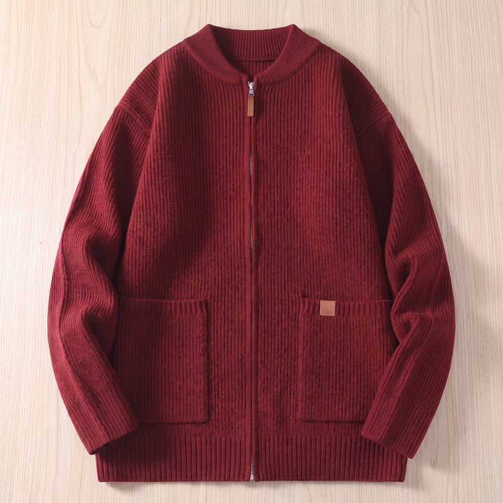 FULL ZIP CARDIGAN