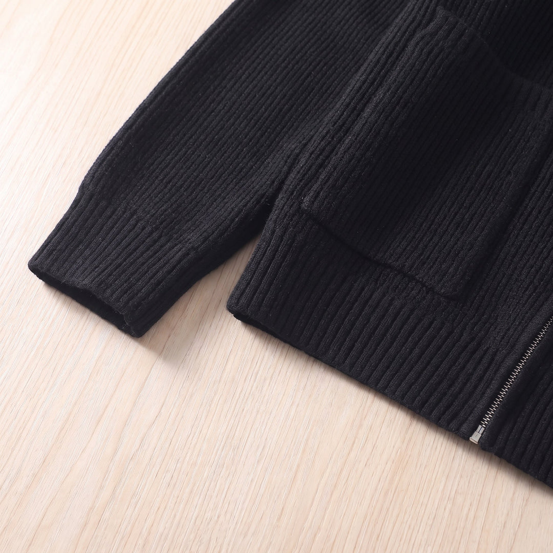 FULL ZIP CARDIGAN