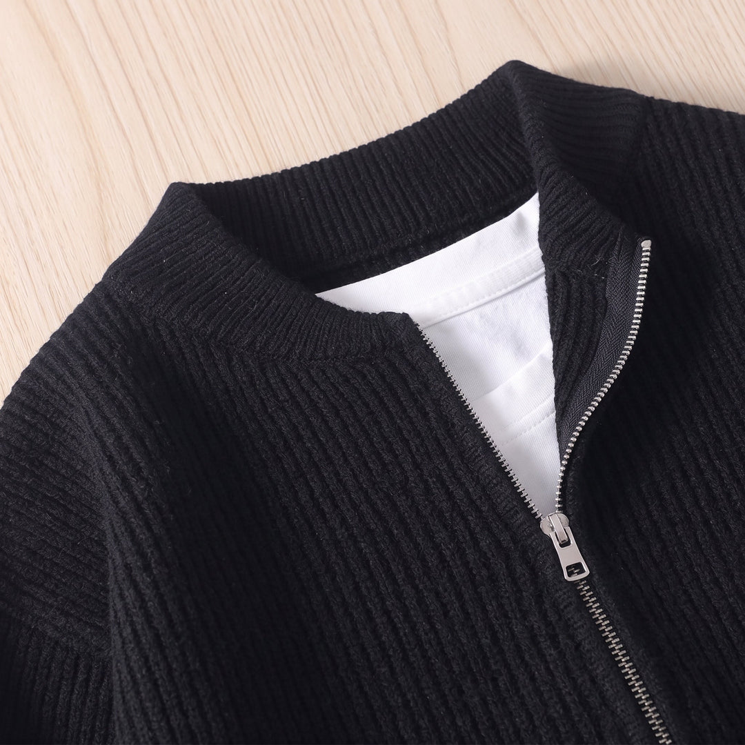 FULL ZIP CARDIGAN