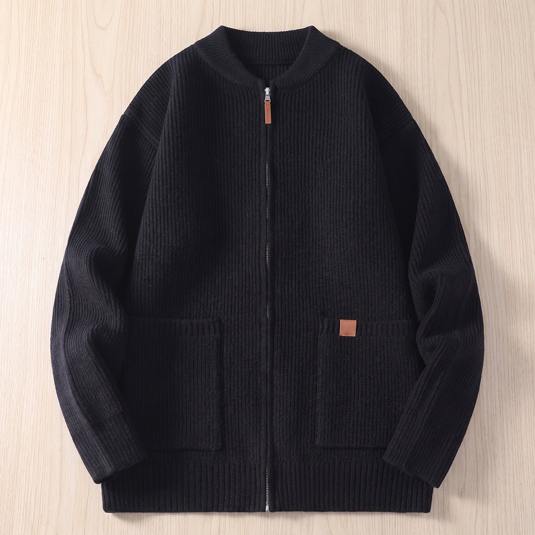 FULL ZIP CARDIGAN