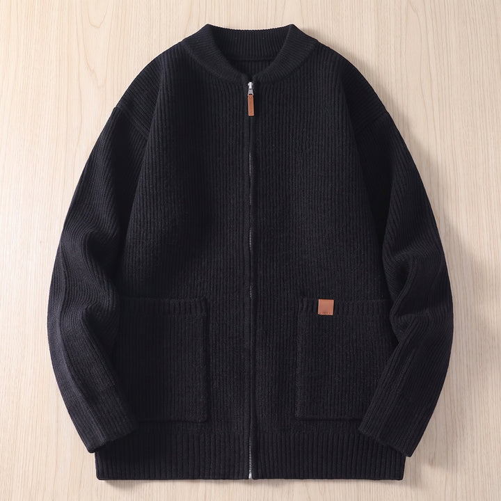 FULL ZIP CARDIGAN