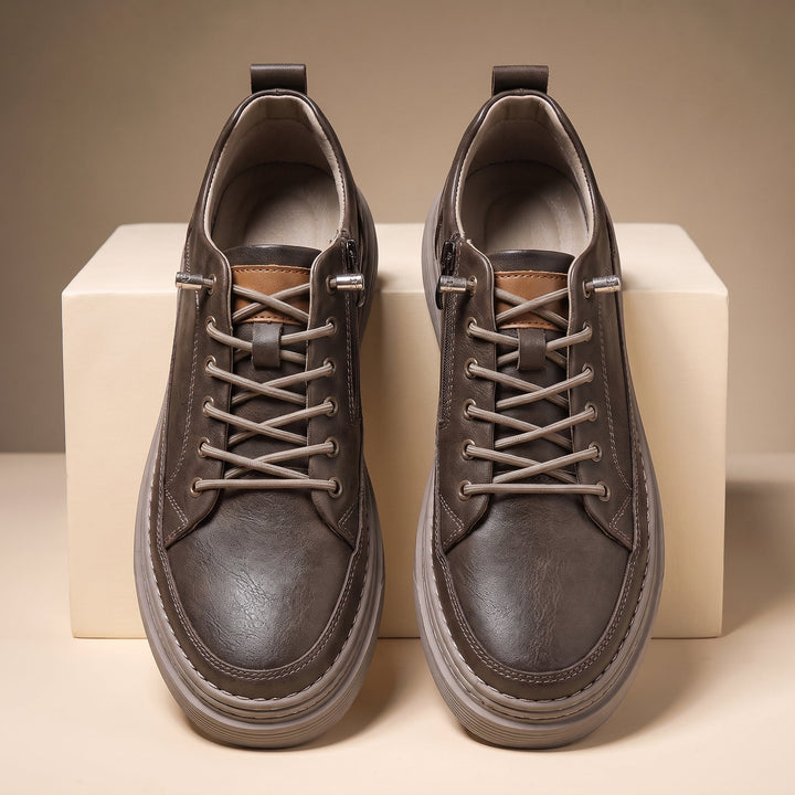 GENUINE LEATHER SNEAKERS