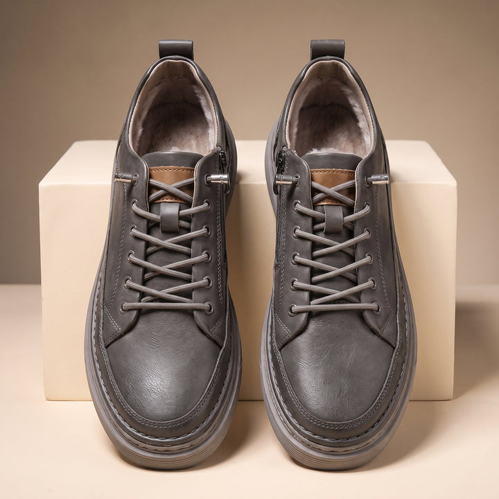 GENUINE LEATHER SNEAKERS