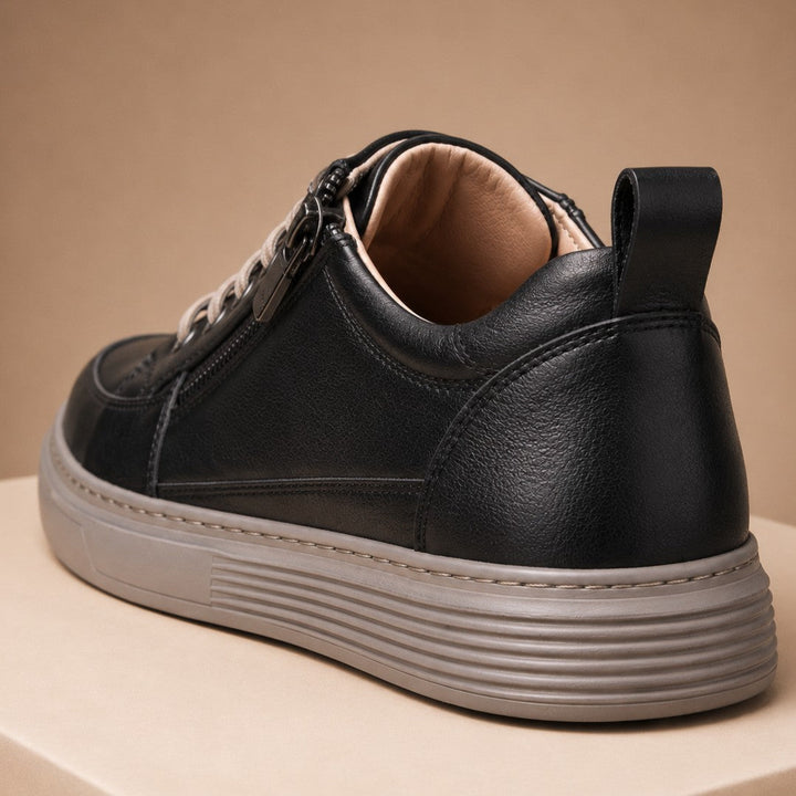 GENUINE LEATHER SNEAKERS