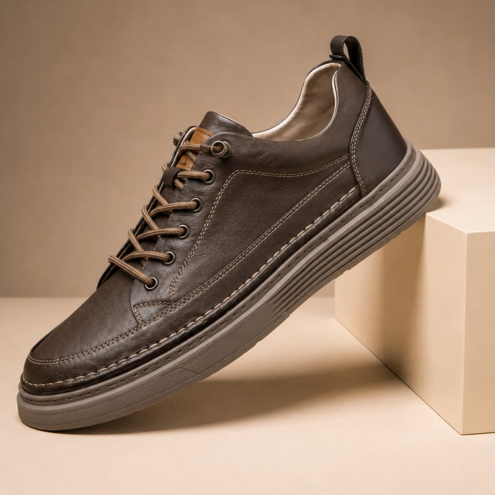 GENUINE LEATHER SNEAKERS