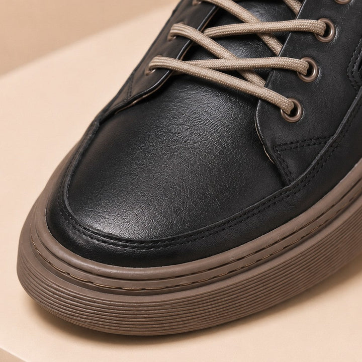 GENUINE LEATHER SNEAKERS