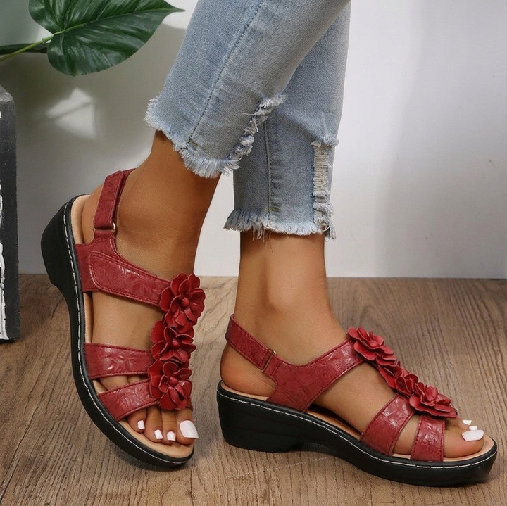 Bordeaux - Comfortable and Lightweight Sandals