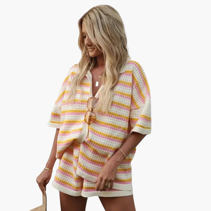 Goldie | Knit Co-Ord Set