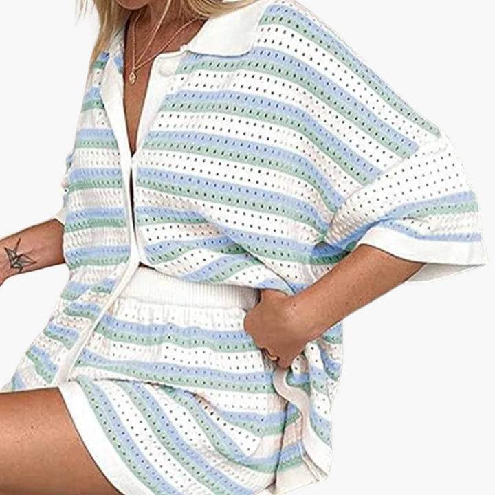 Goldie | Knit Co-Ord Set