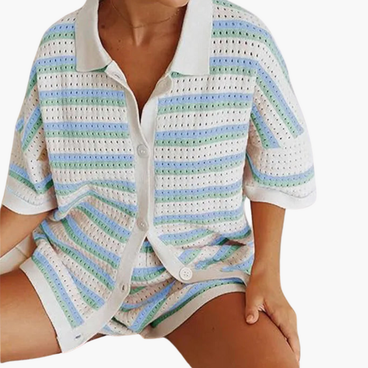 Goldie | Knit Co-Ord Set