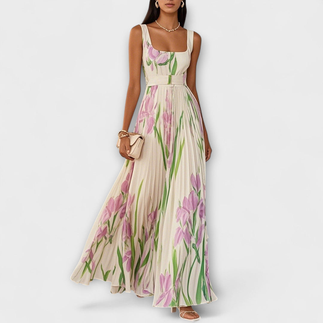 Hallie | Floral Maxi Dress for Women 0