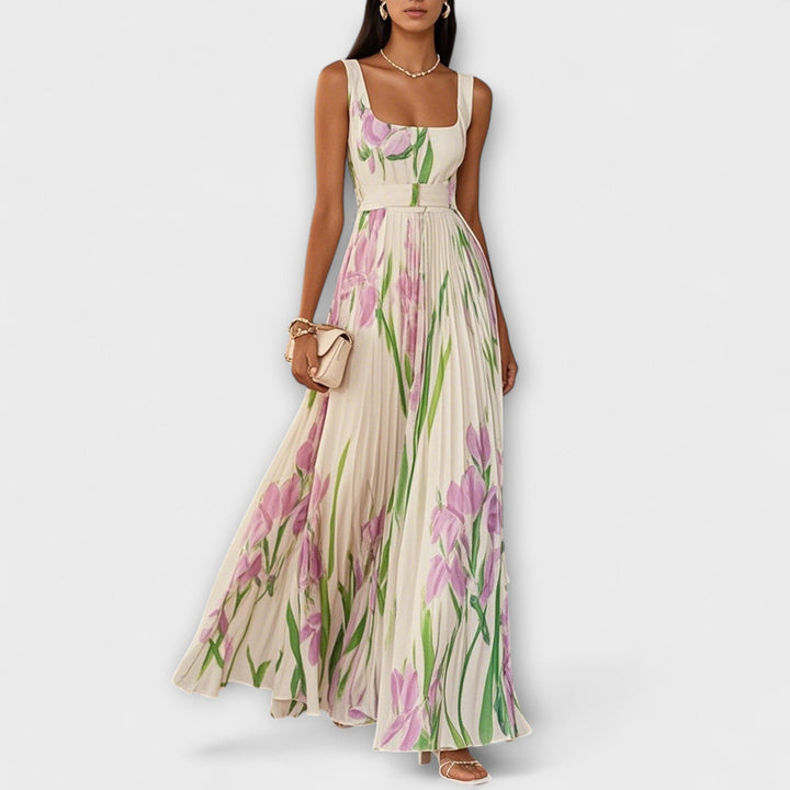 Hallie | Floral Maxi Dress for Women 0