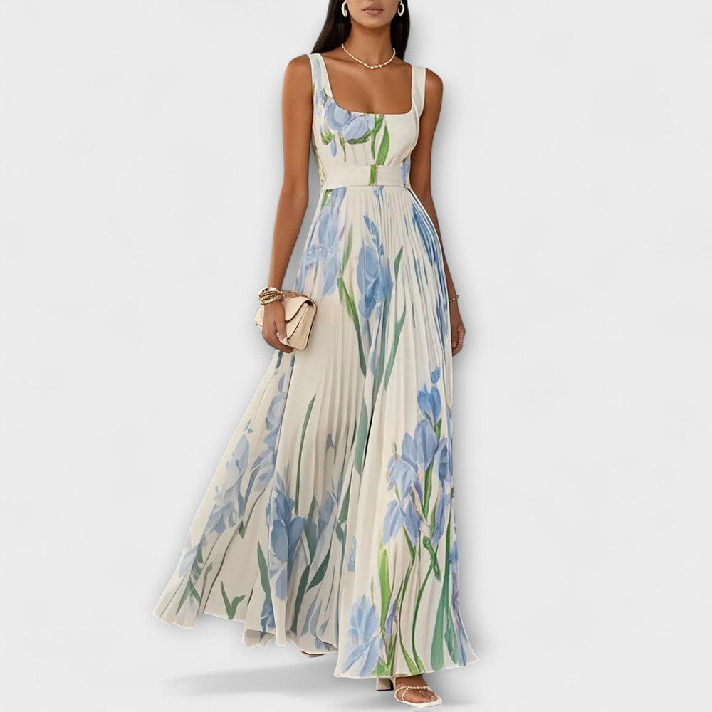 Hallie | Floral Maxi Dress for Women 1