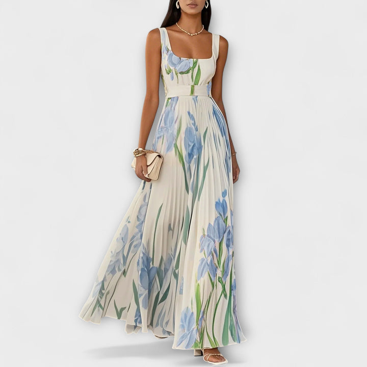 Hallie | Floral Maxi Dress for Women 1