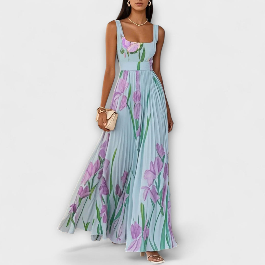 Hallie | Floral Maxi Dress for Women 2