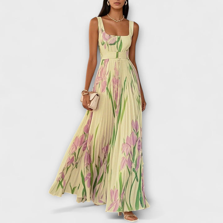 Hallie | Floral Maxi Dress for Women 3