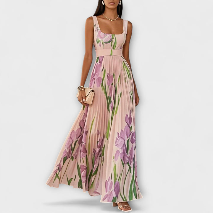 Hallie | Floral Maxi Dress for Women 4