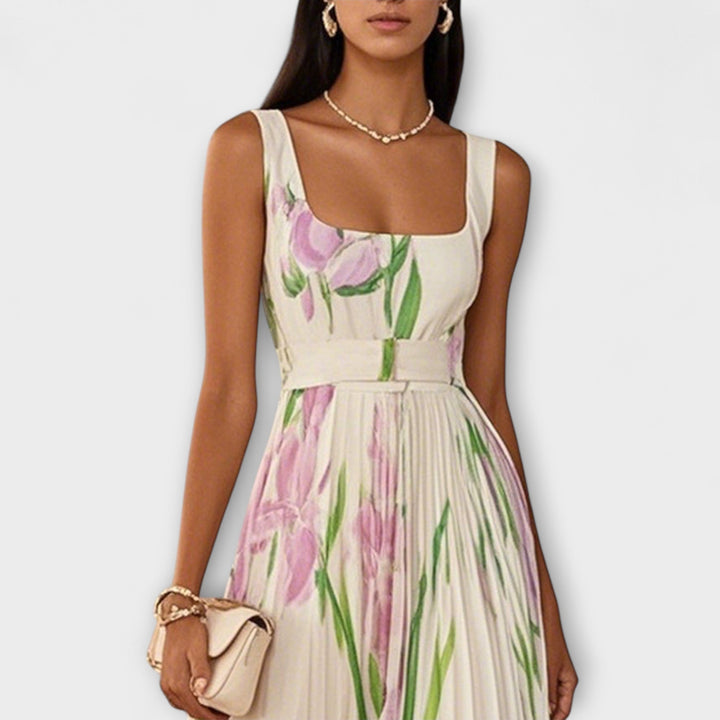 Hallie | Floral Maxi Dress for Women 5