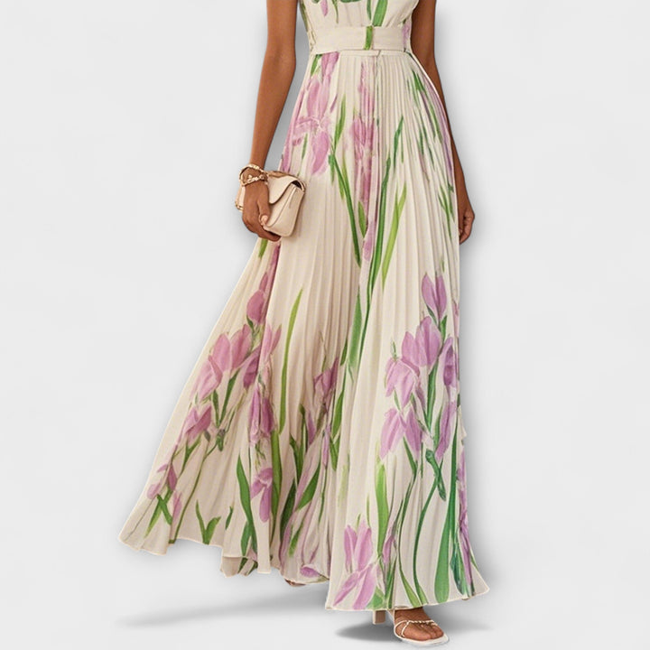 Hallie | Floral Maxi Dress for Women 6