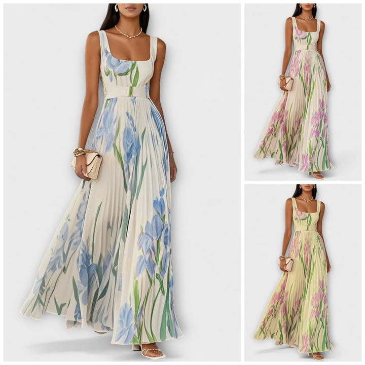 Hallie | Floral Maxi Dress for Women 7