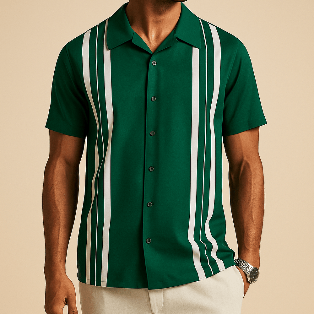 Harrison | Men's Polo Shirt - Vintage Style 1