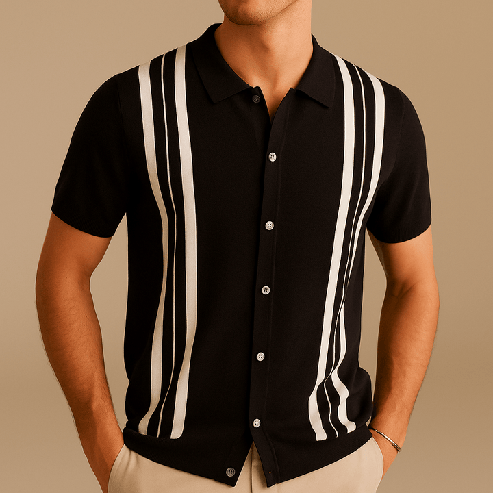 Harrison | Men's Polo Shirt - Vintage Style 2