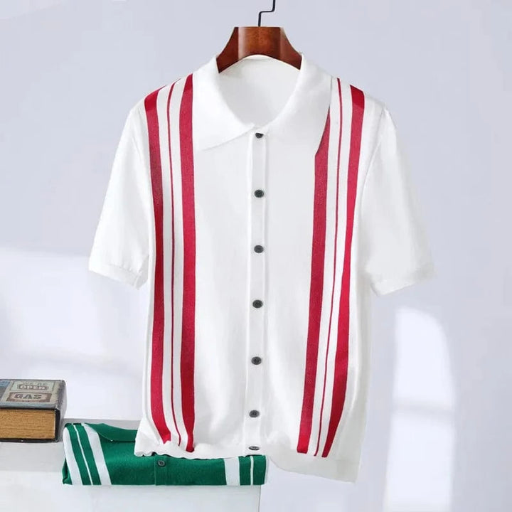 Harrison | Men's Polo Shirt - Vintage Style 4