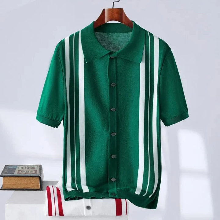 Harrison | Men's Polo Shirt - Vintage Style 5