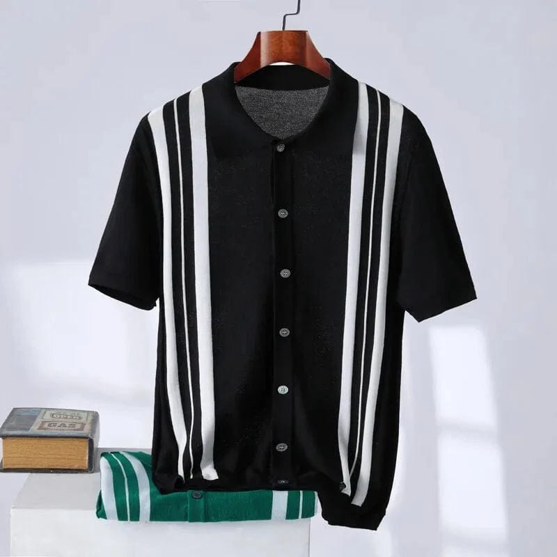 Harrison | Men's Polo Shirt - Vintage Style 6