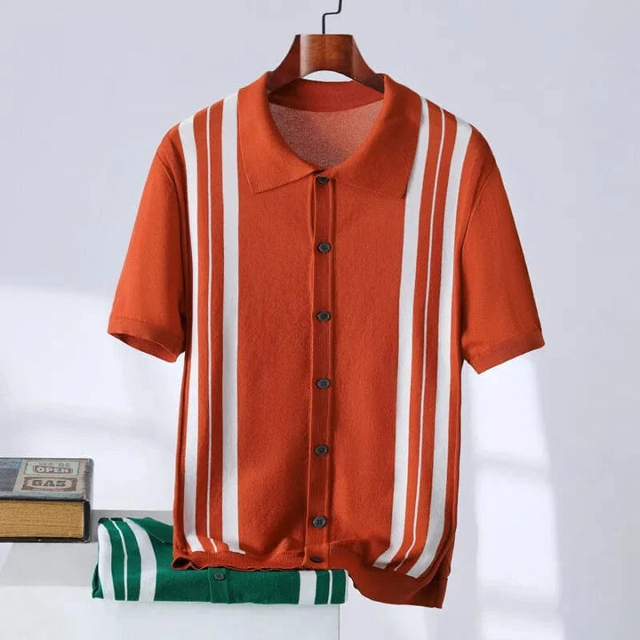 Harrison | Men's Polo Shirt - Vintage Style 7