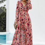 Helena | Women's Floral Summer Dress