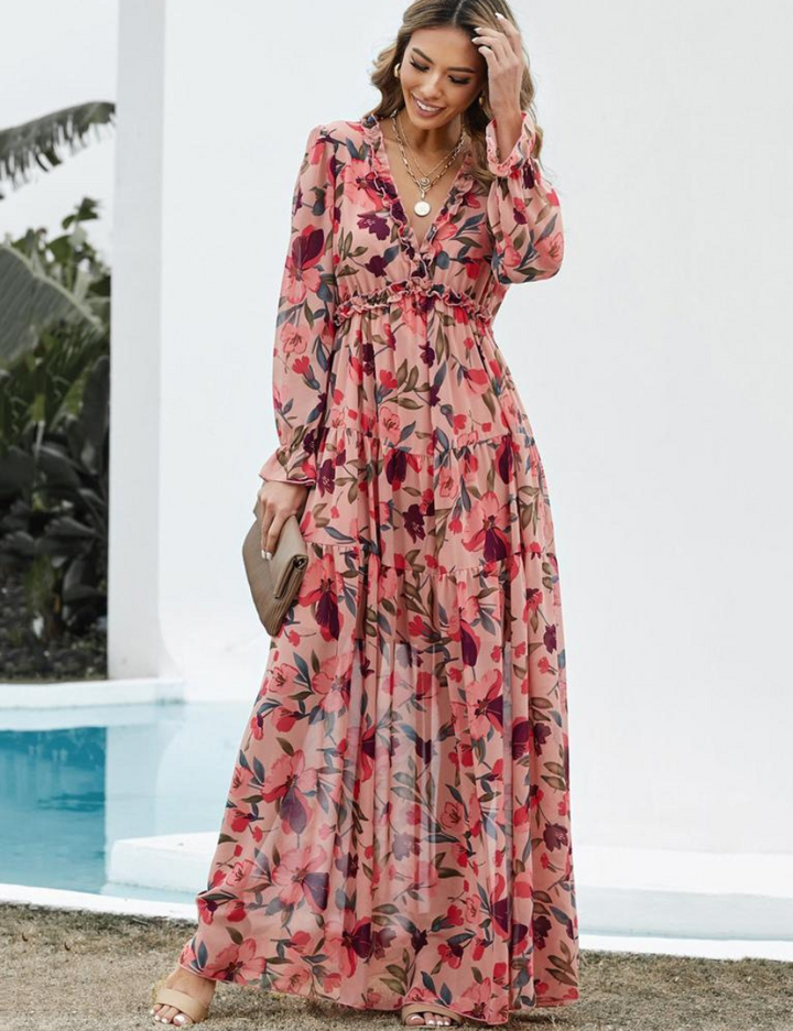 Helena | Women's Floral Summer Dress