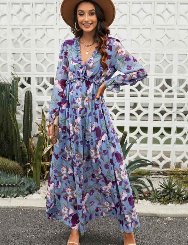 Helena | Women's Floral Summer Dress