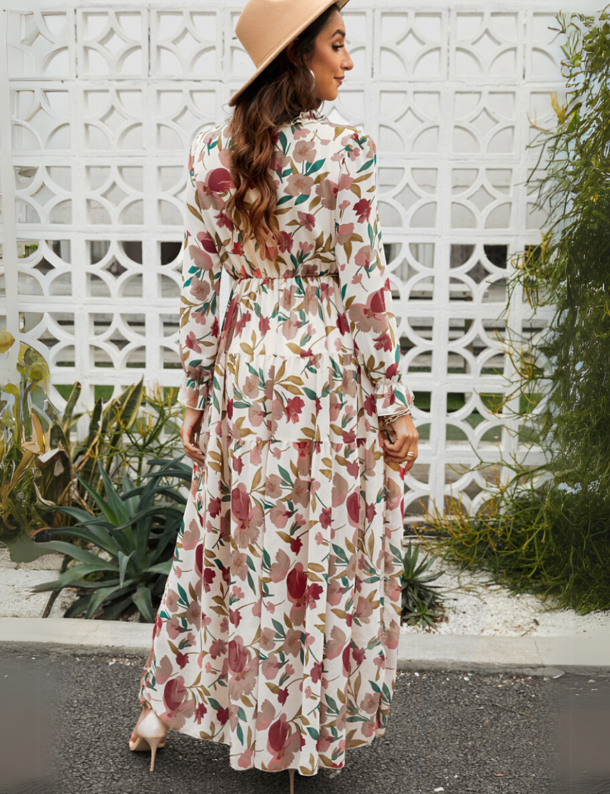 Helena | Women's Floral Summer Dress