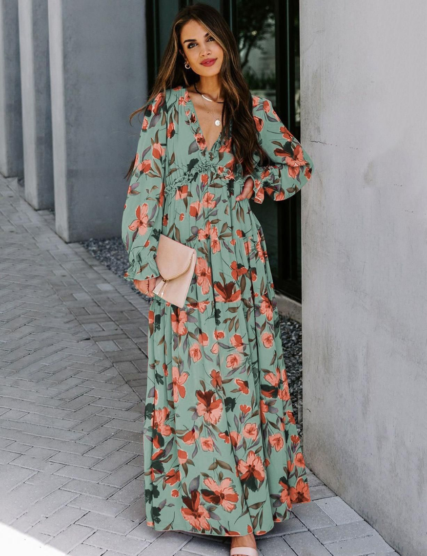 Helena | Women's Floral Summer Dress