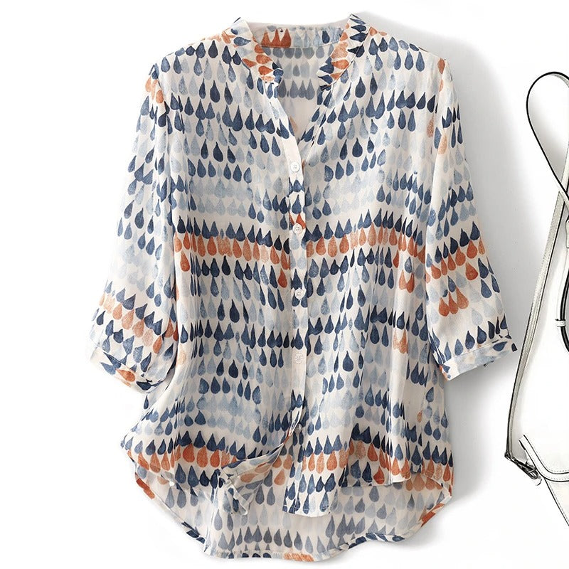 Iris | Womens Blouse for Summer 0