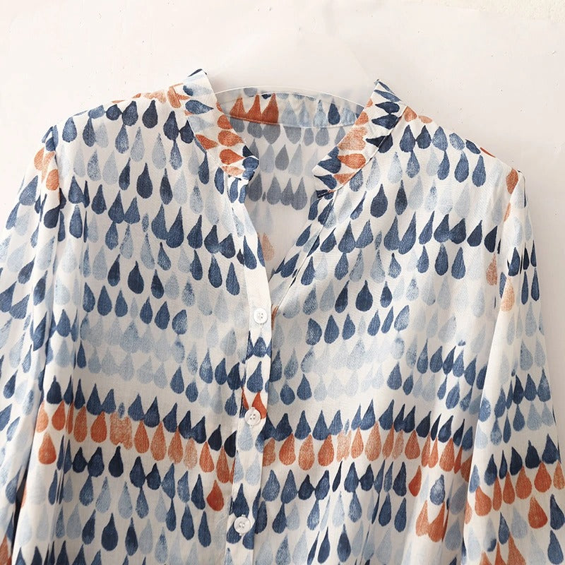 Iris | Womens Blouse for Summer 2