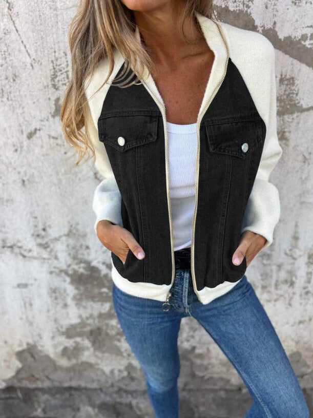 Isa | Casual Jacket with Zip Closure 1