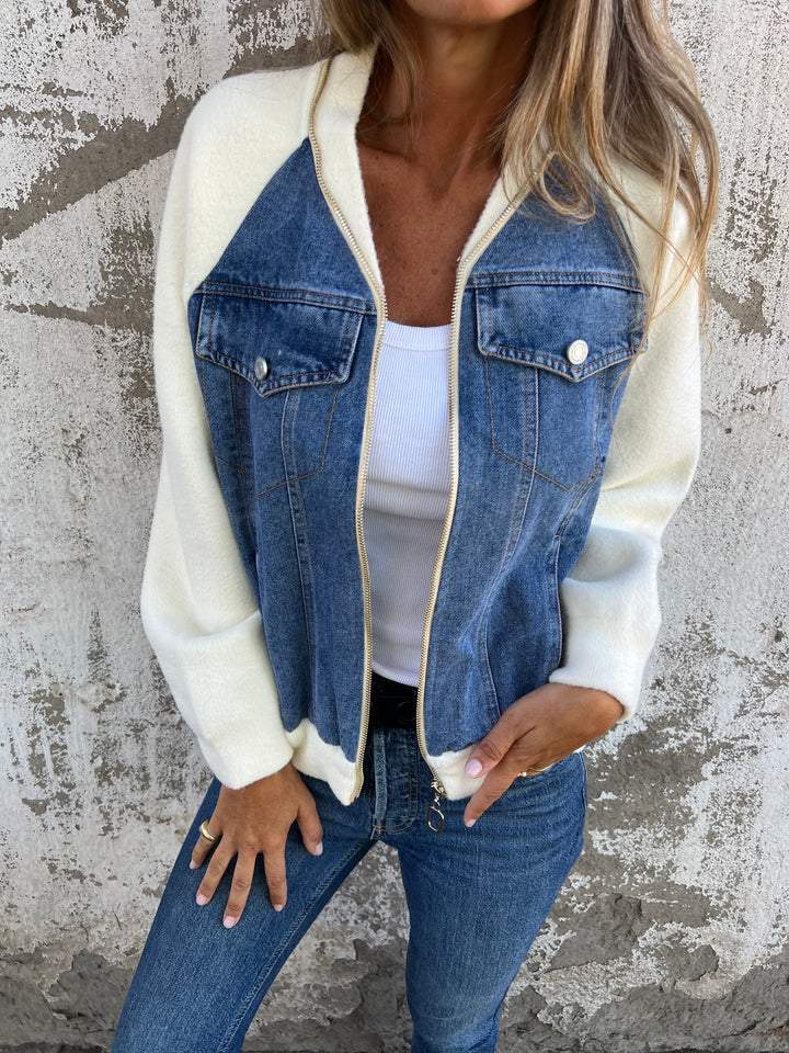 Isa | Casual Jacket with Zip Closure 2