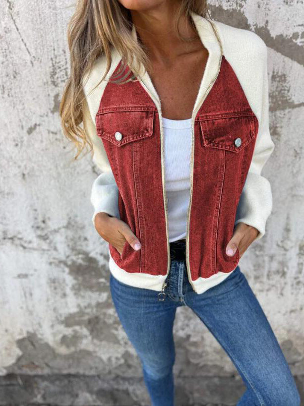 Isa | Casual Jacket with Zip Closure 6