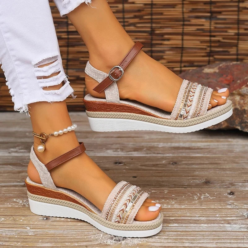 Jacinda | Women's Platform Sandals 1