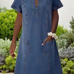 Julia | Denim Dress