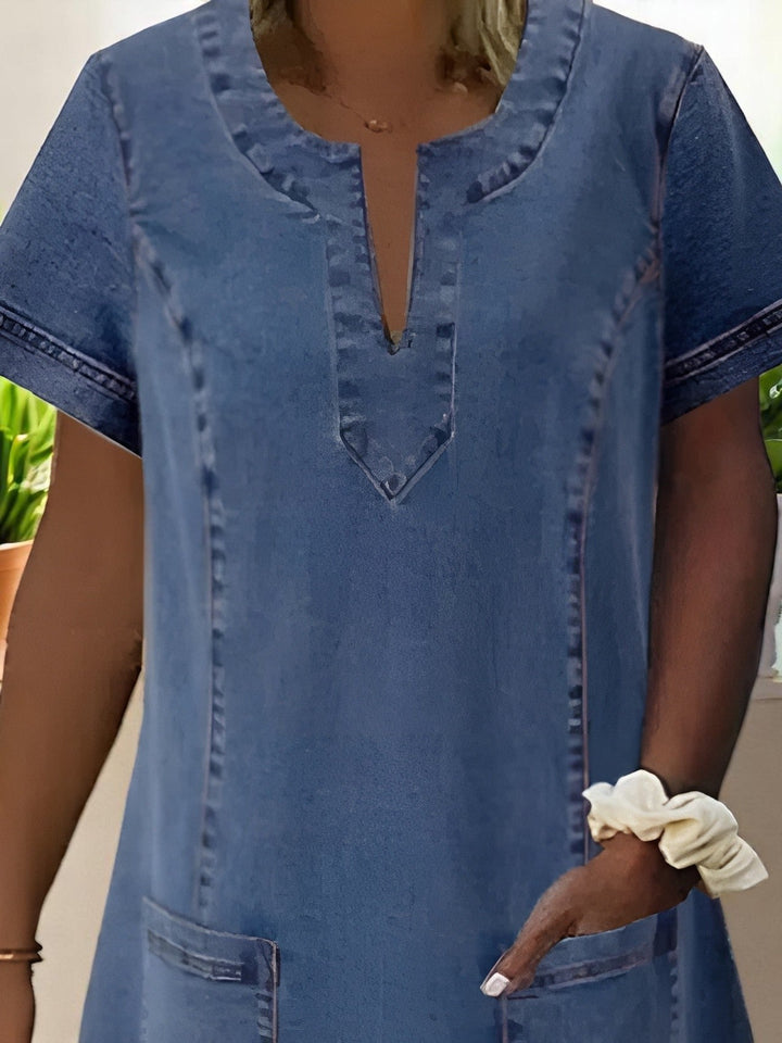 Julia | Women's Denim Dress 1