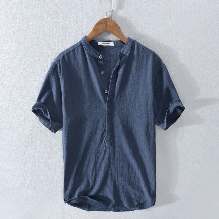 Julian | Men's Linen Shirt 0