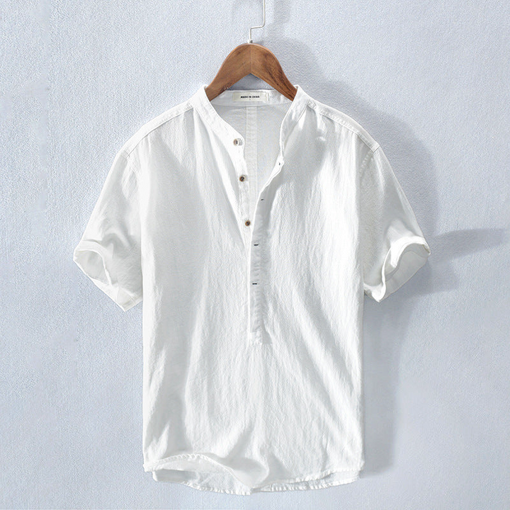 Julian | Men's Linen Shirt 2