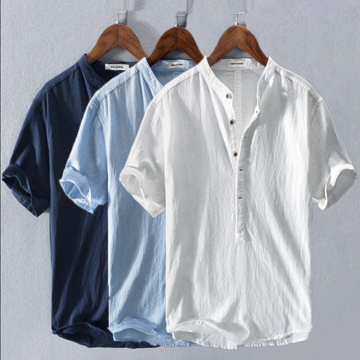 Julian | Men's Linen Shirt 3